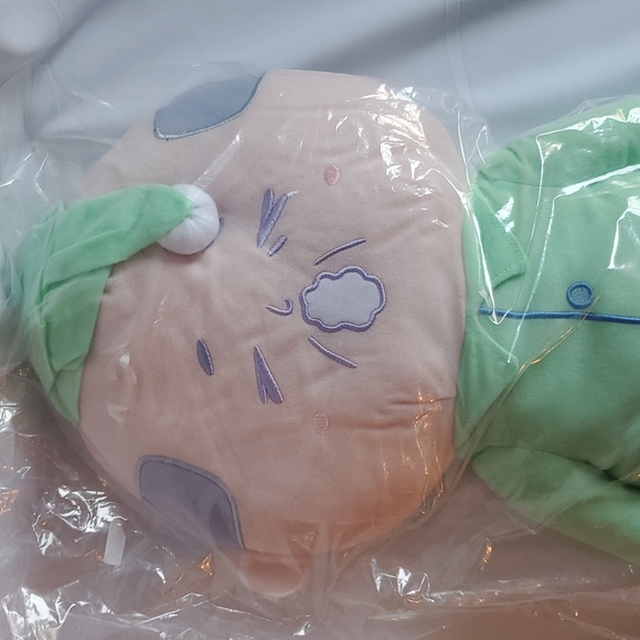 Online Exclusive - Long 80cm Sleepy Grandpa Body Pillow - Picture 2 of 5